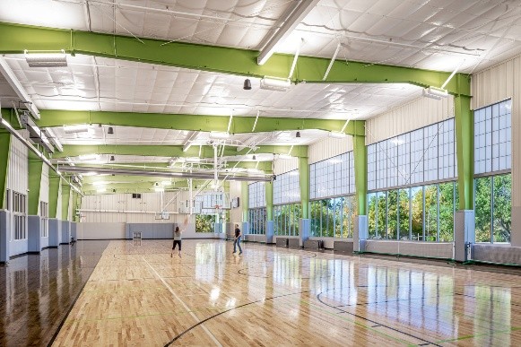 TCCC Combo Facility Courts