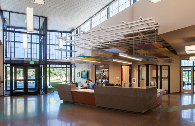 TCCC Combo Facility Lobby