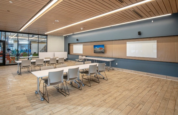 TCCC Dry Facility Classroom Space