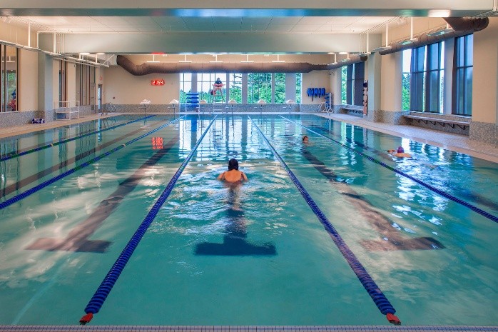 TCCC Wet Facility lap pool