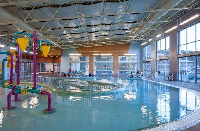 TCCC Wet Facility leisure pool
