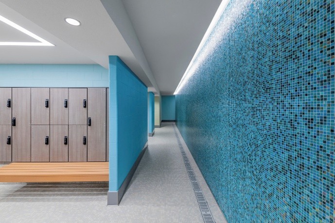 TCCC Wet Facility lockers