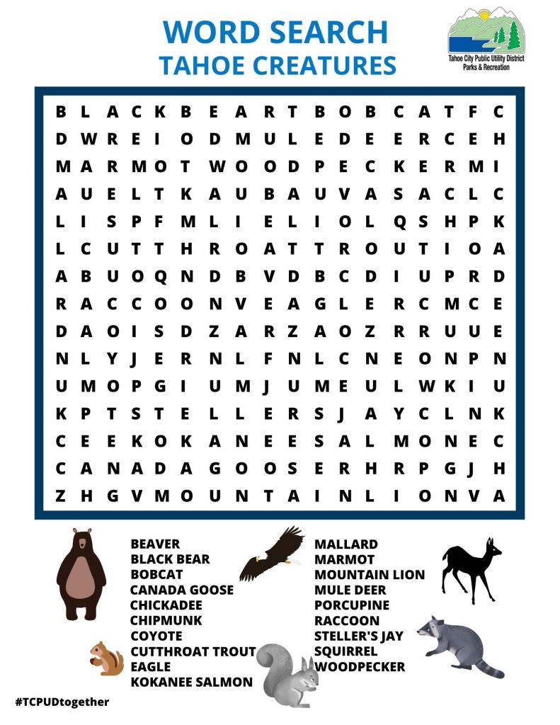 Word Search- Tahoe Creatures .jpg