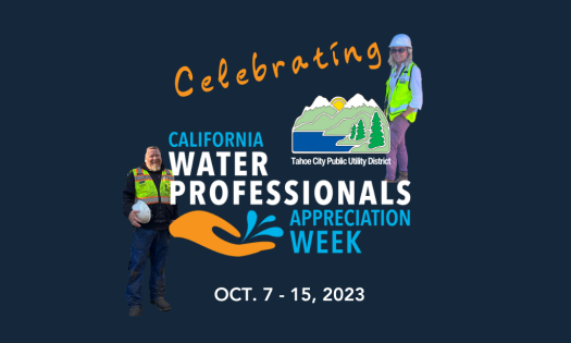 Read Celebrating Water Professionals Appreciation Week Oct 7 - 15