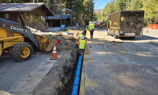 Read Tahoe City PUD joins new state-wide wildfire coalition